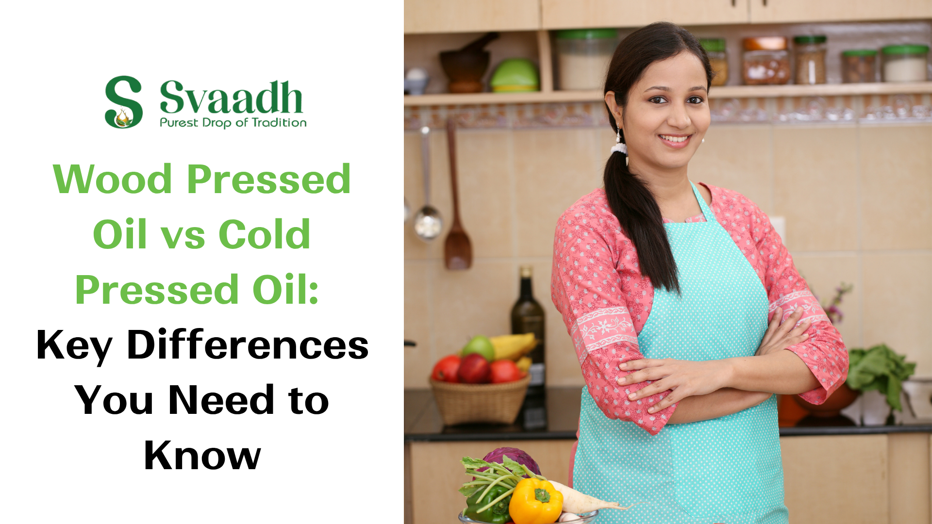 Wood Pressed Oil vs Cold Pressed Oil: Key Differences You Need to Know