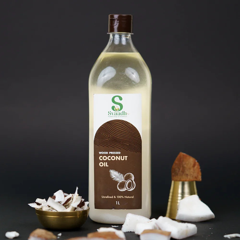 Wood-Pressed Coconut Oil