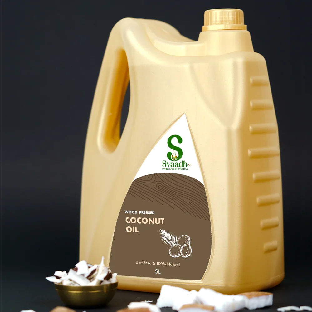 Wood-Pressed Coconut Oil