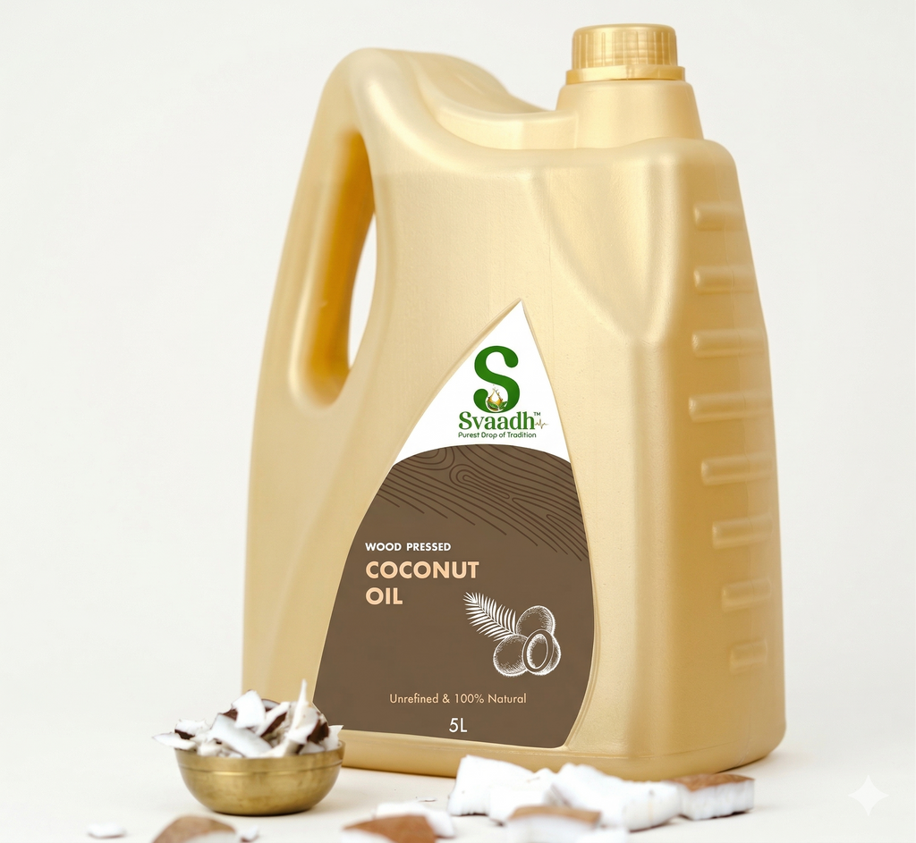 Wood-Pressed Coconut Oil