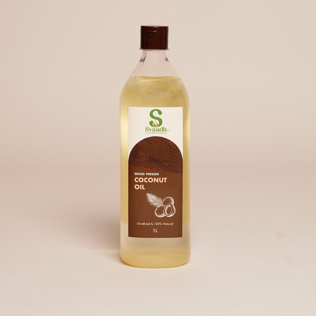 Wood-Pressed Coconut Oil