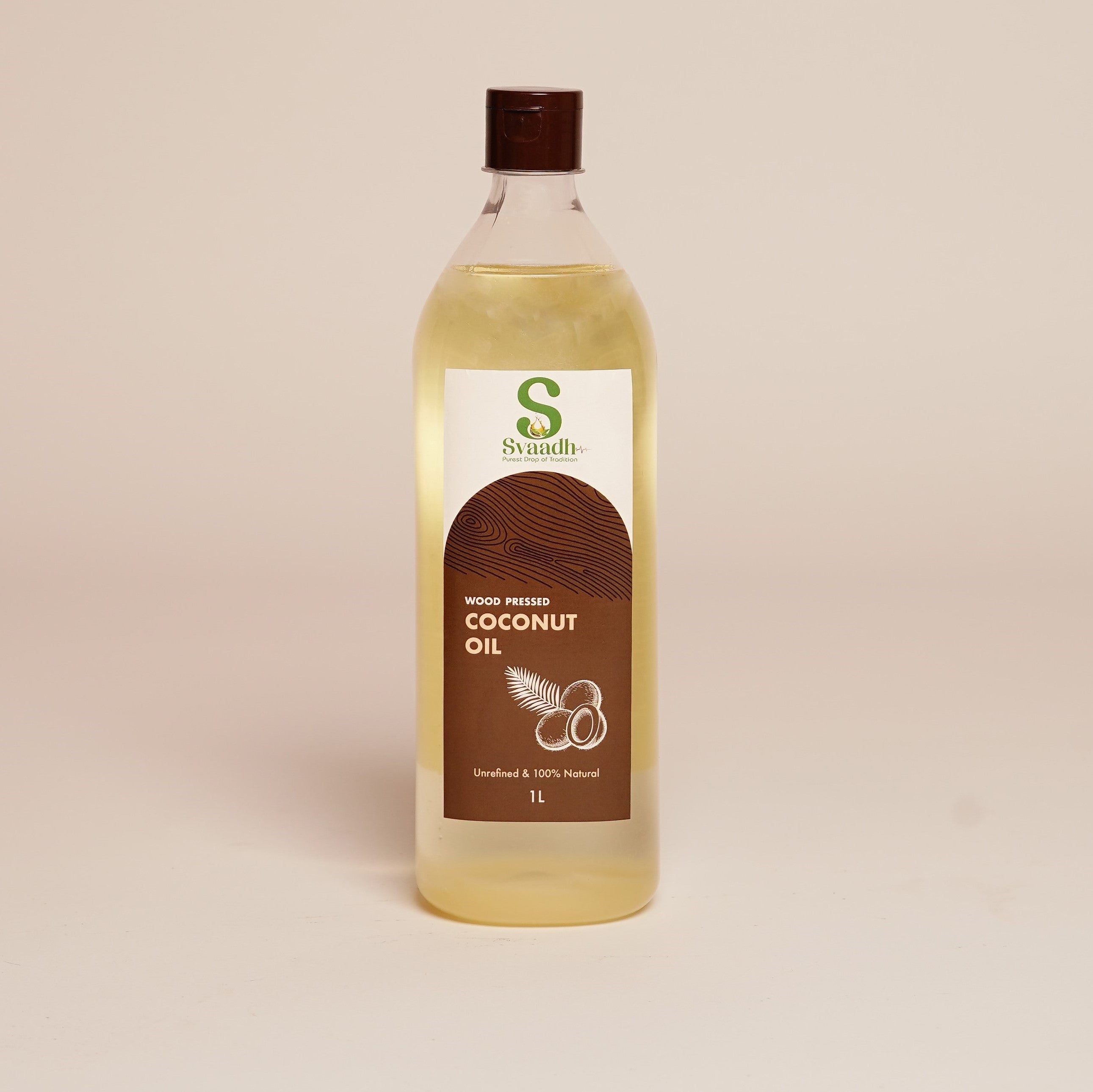 Wood-Pressed Coconut Oil