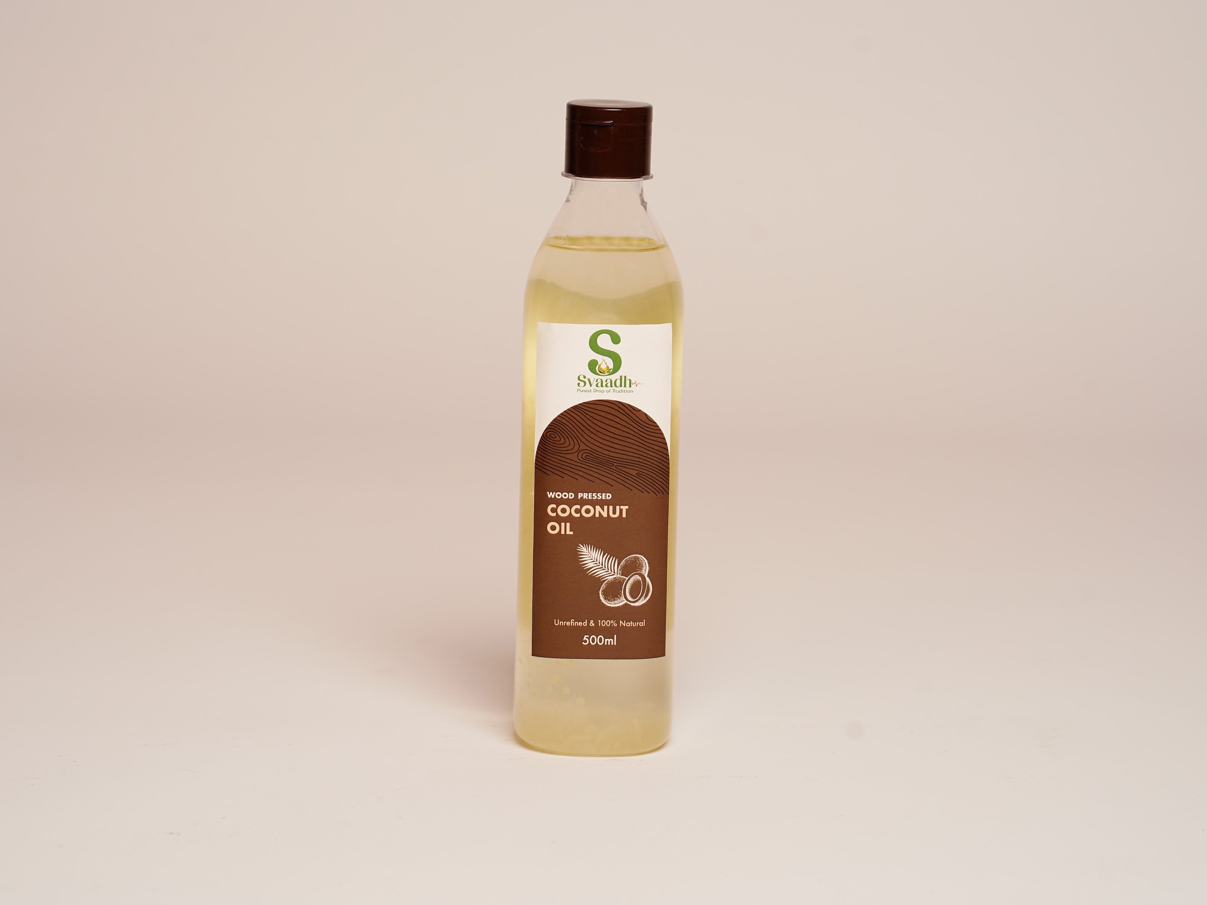 Wood-Pressed Coconut Oil