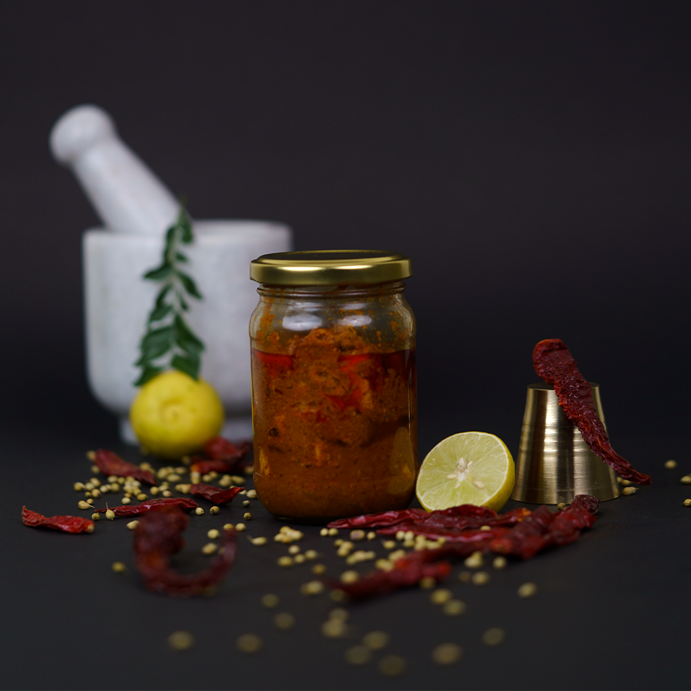 Stone Ground Lemon Pickle