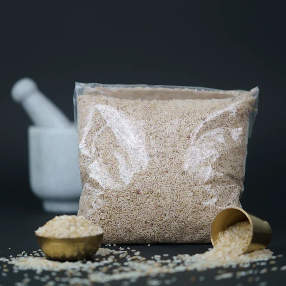 Semi-polished Raw Rice