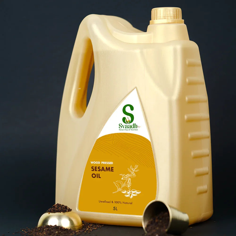 Wood-Pressed Sesame Oil