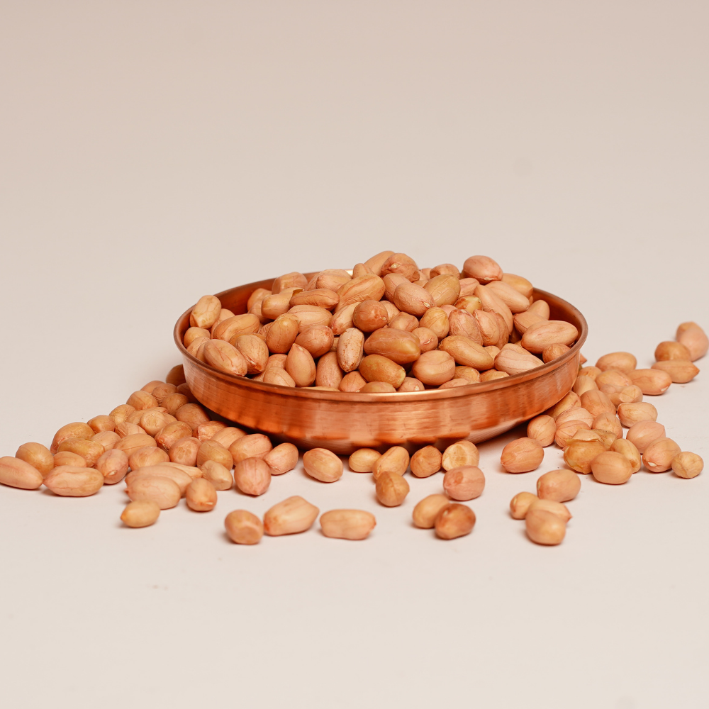 Groundnuts (Raw Peanuts)