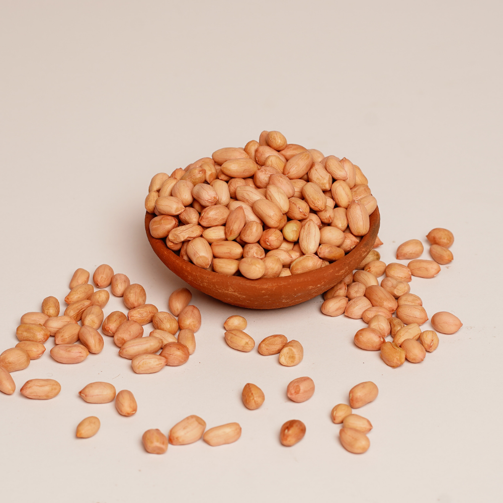 Groundnuts (Raw Peanuts)