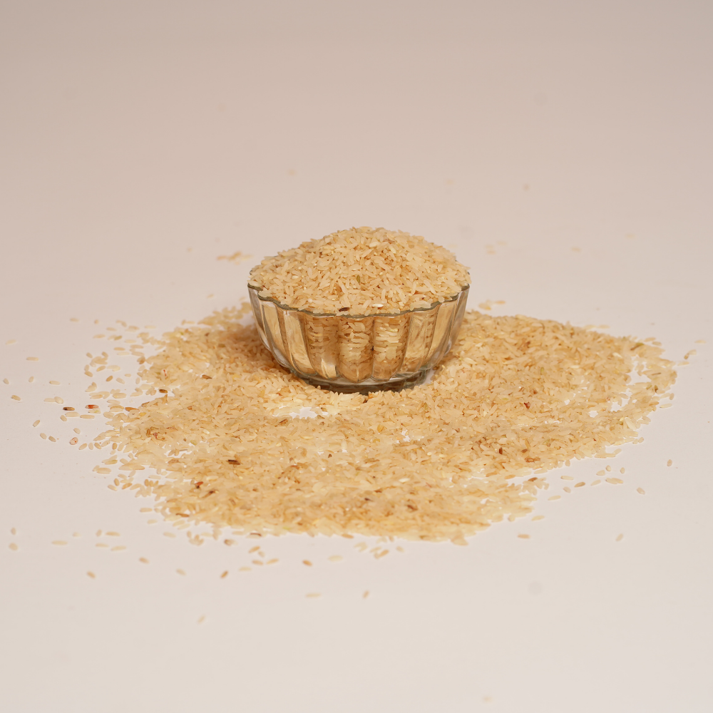 Rice (Semi-Polished Raw Rice)