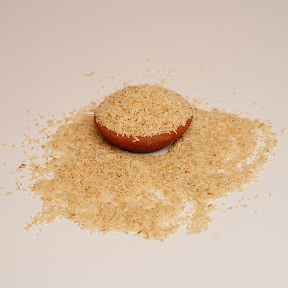 Rice (Semi-Polished Raw Rice)