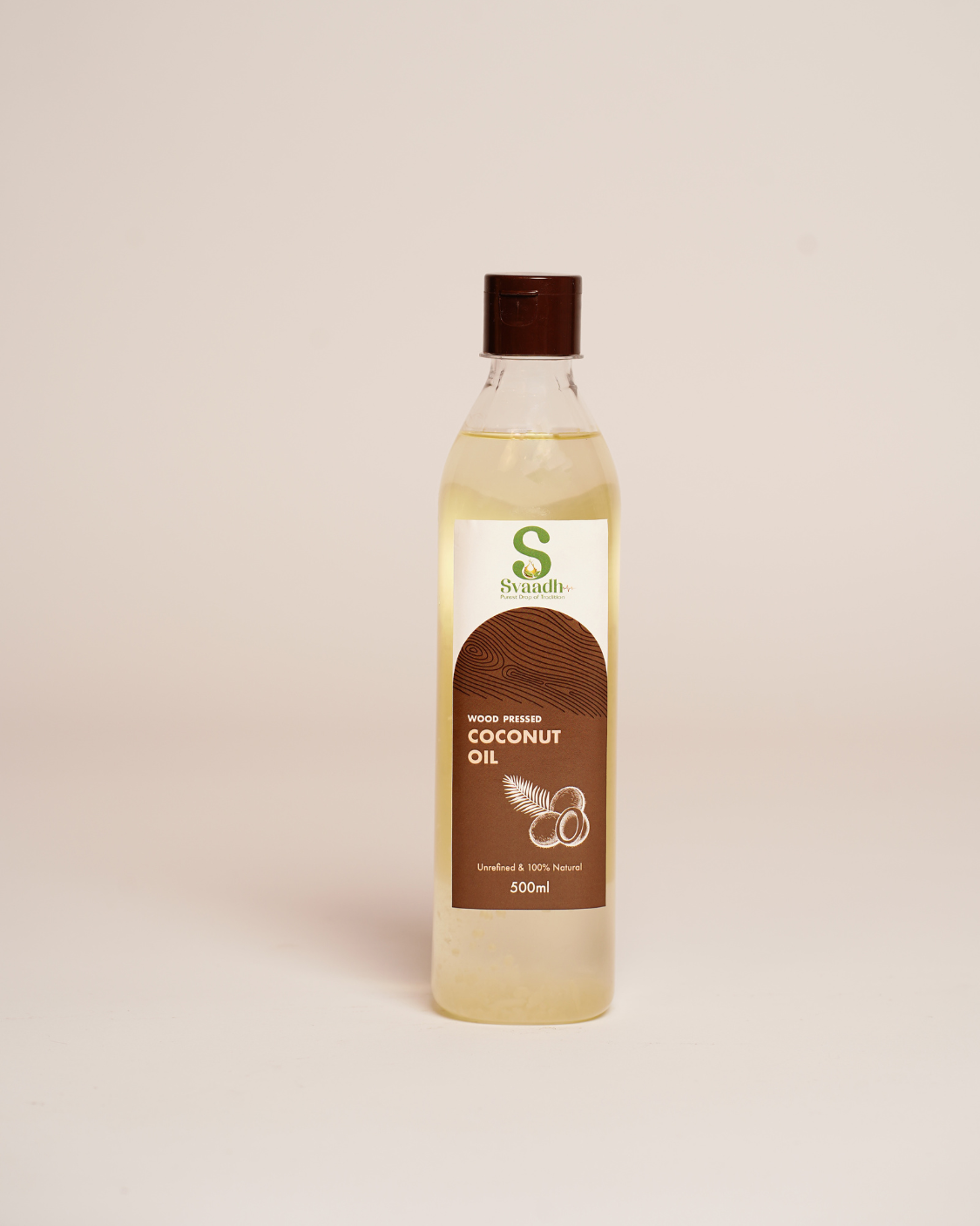 Wood-Pressed Coconut Oil