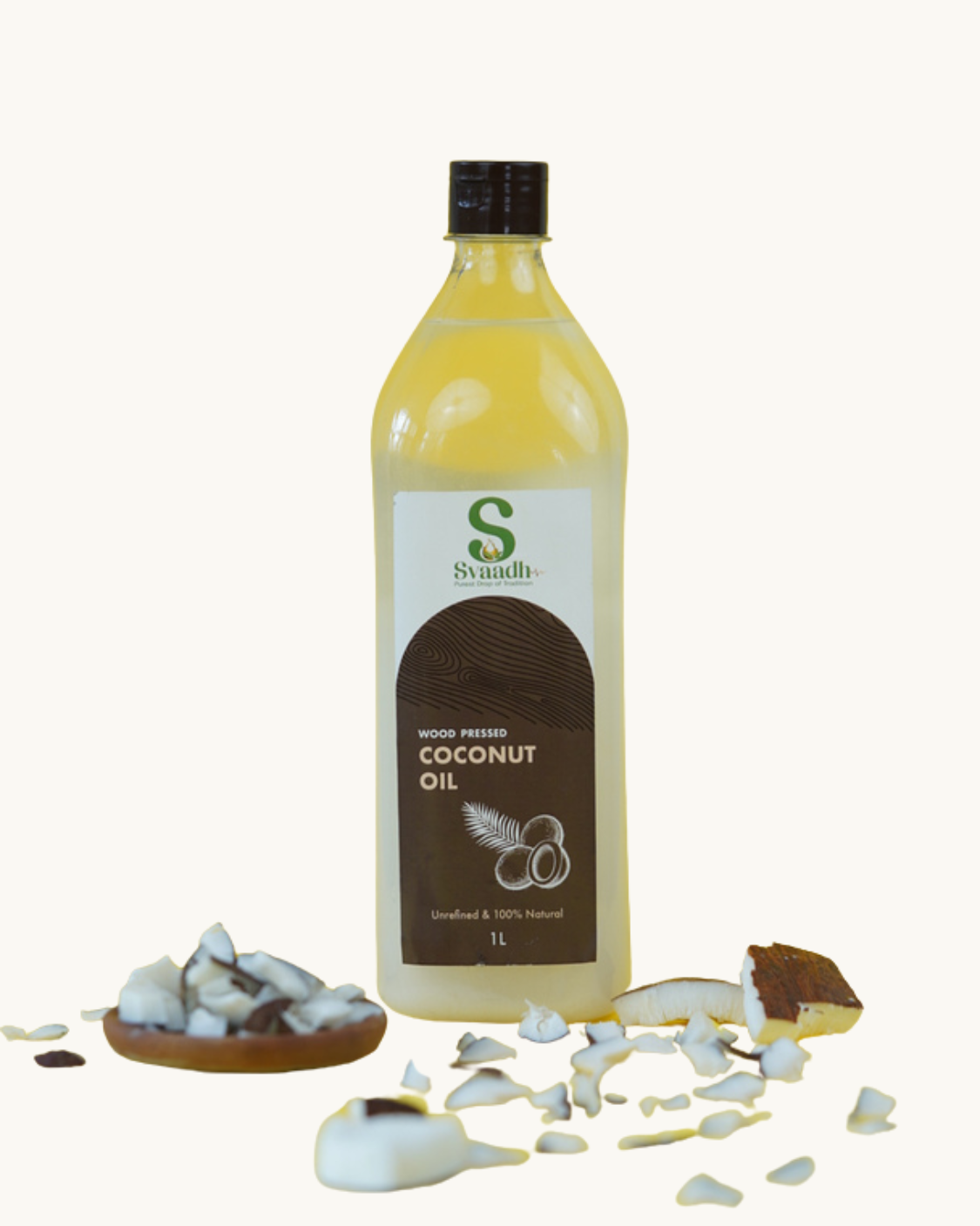 Wood-Pressed Coconut Oil