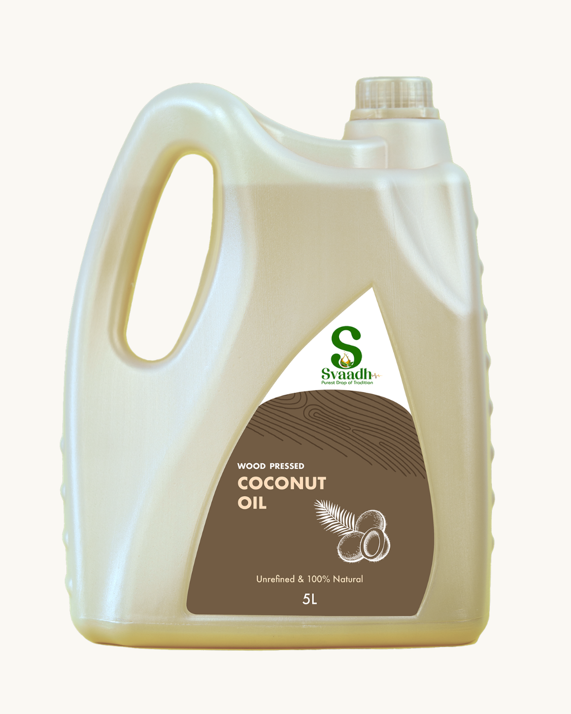 Wood-Pressed Coconut Oil