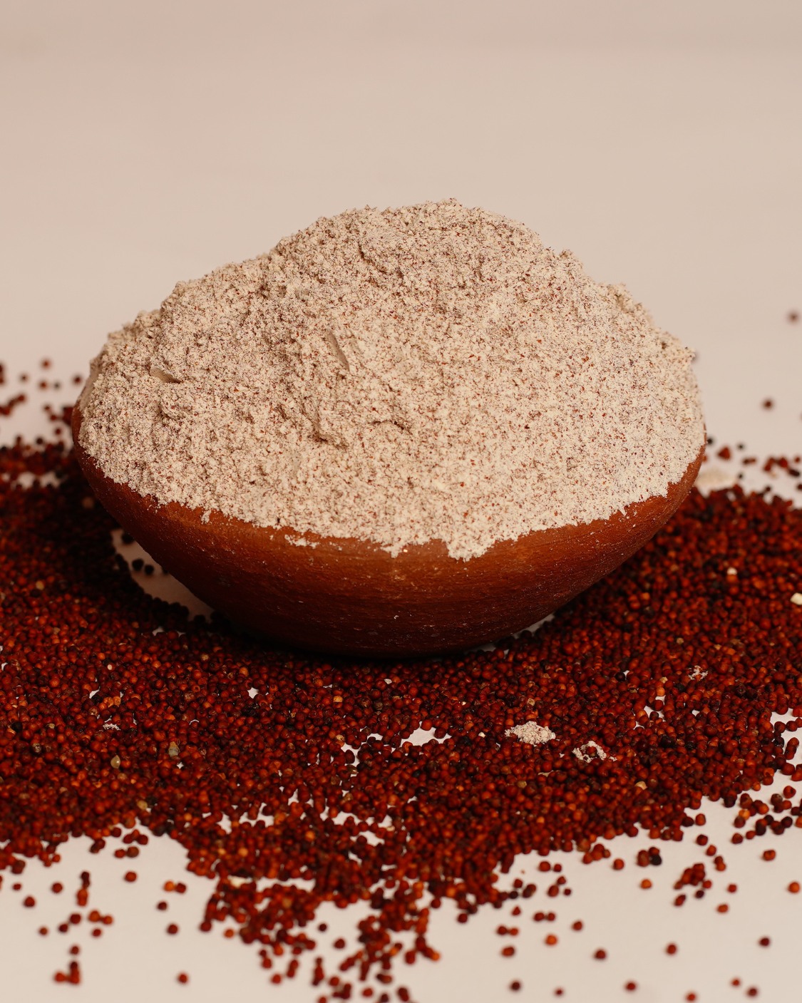 Whole Ragi Whole Ragi Flour (Ragi Atta) for Everyday Use – Svaadh