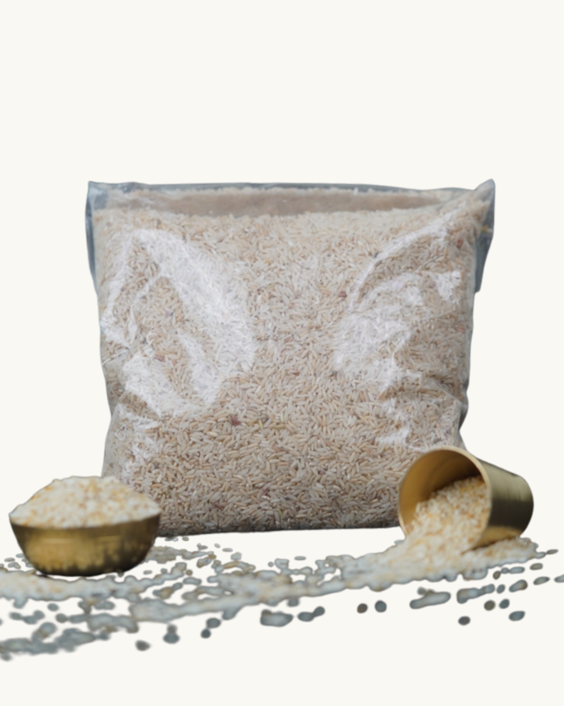 Rice (Semi-Polished Raw Rice)