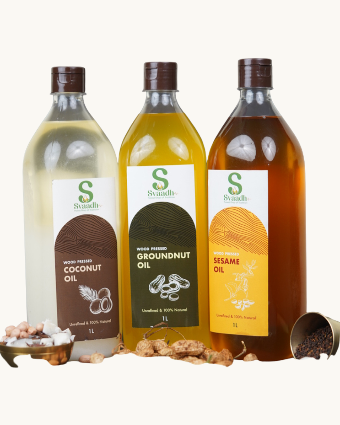 Wood-Pressed Sesame Oil