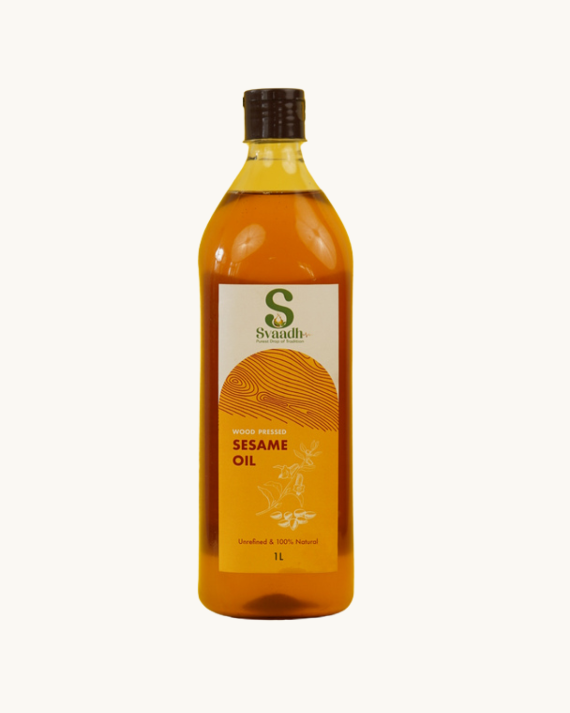 Wood-Pressed Sesame Oil