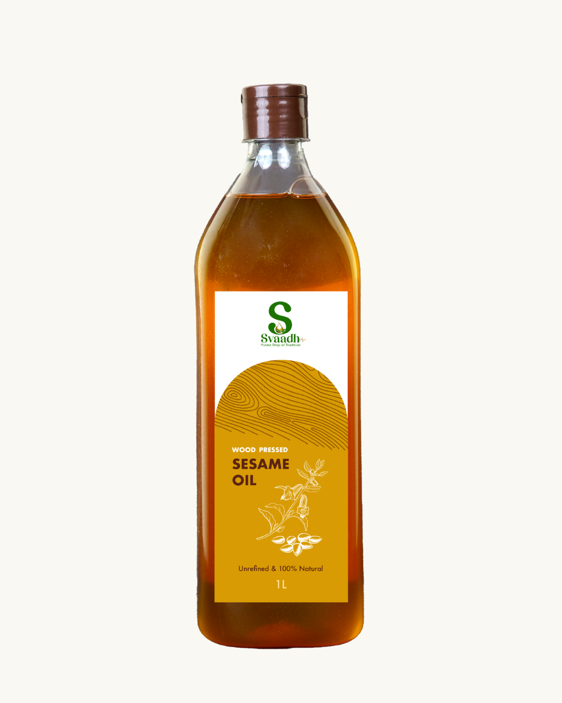 Wood-Pressed Sesame Oil