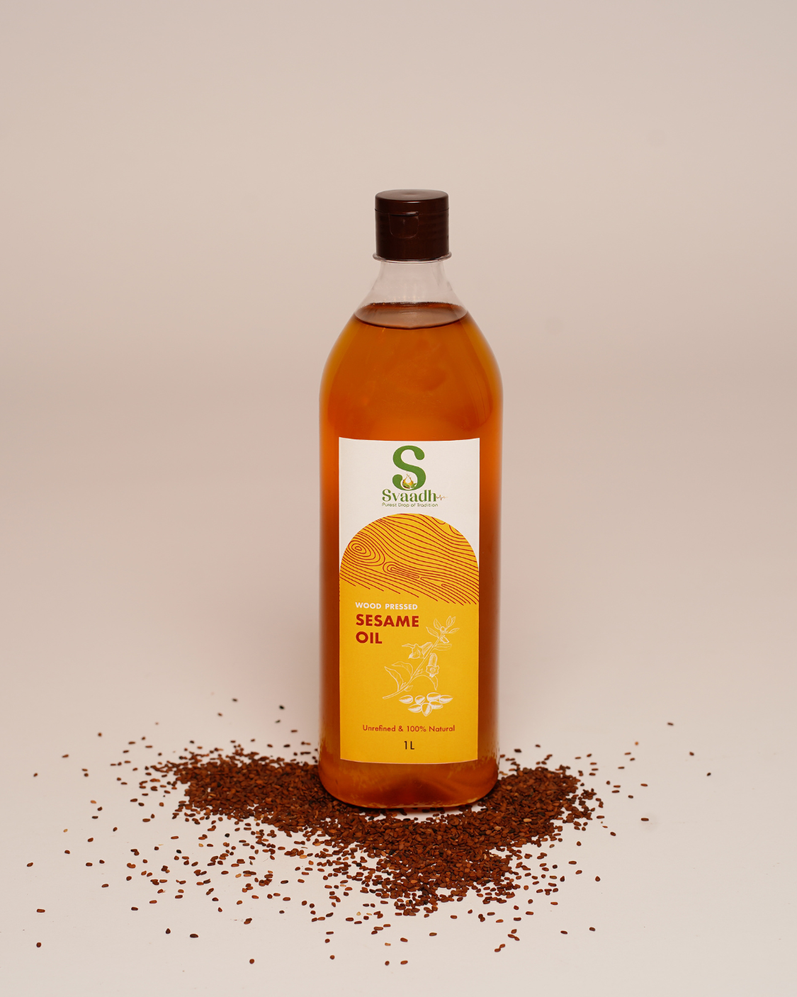 Wood-Pressed Sesame Oil