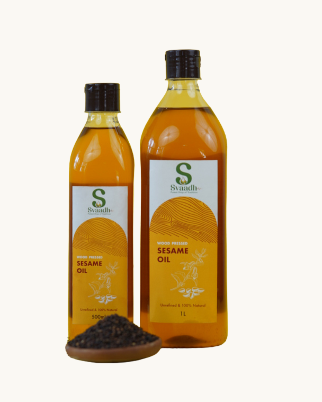 Wood-Pressed Sesame Oil