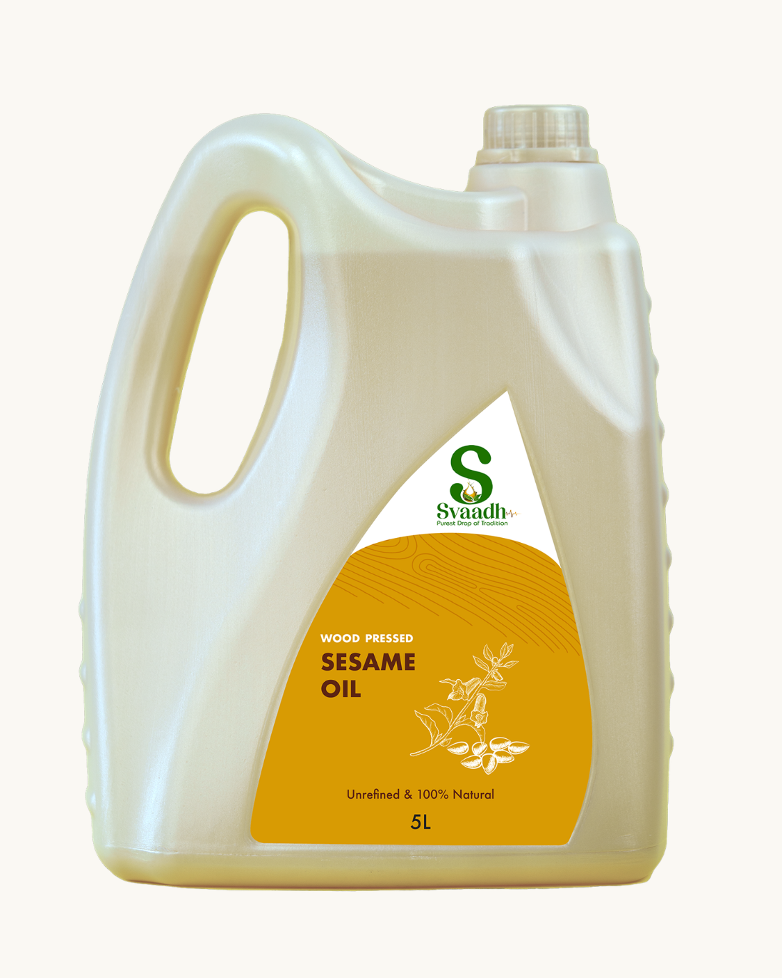 Wood-Pressed Sesame Oil