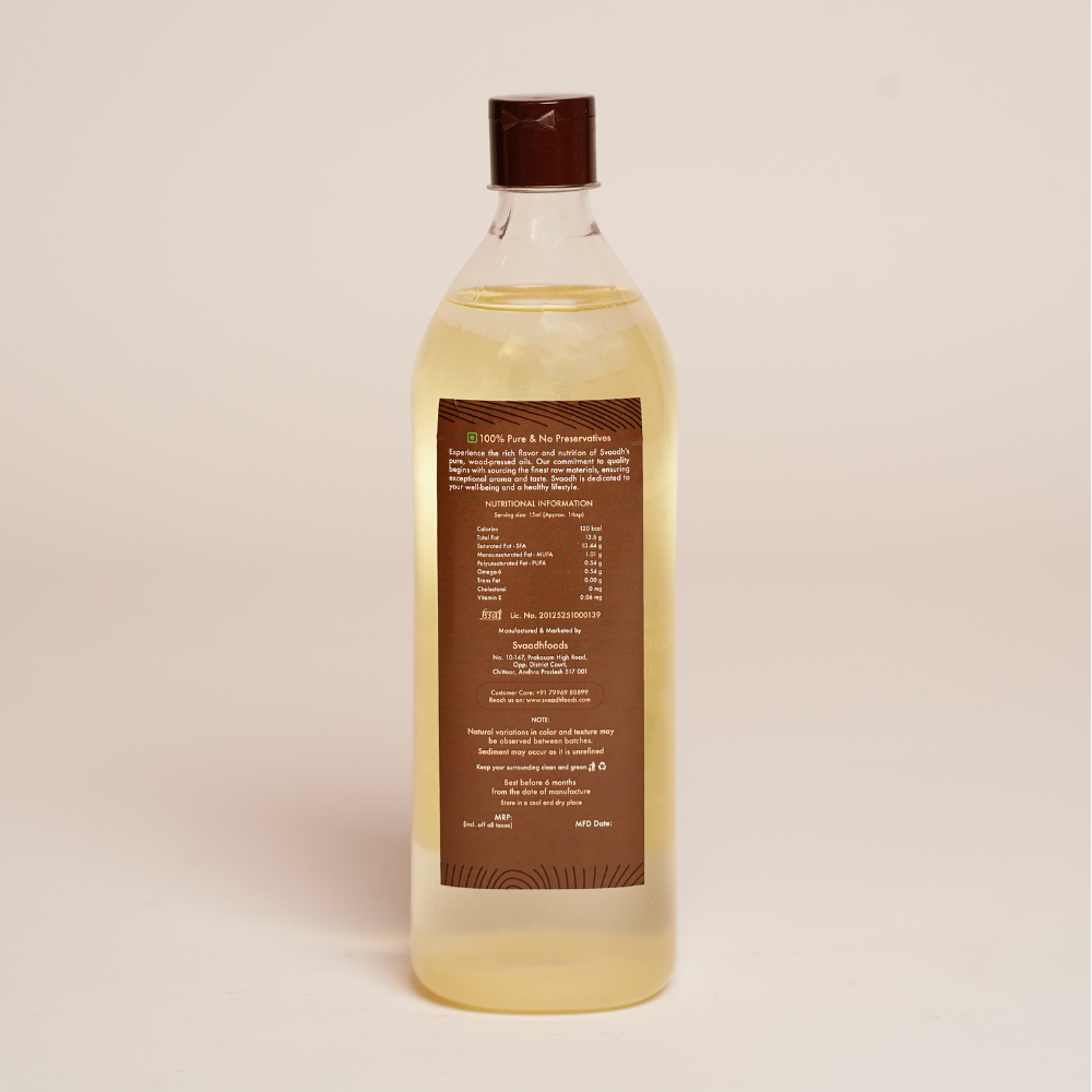 Wood-Pressed Coconut Oil